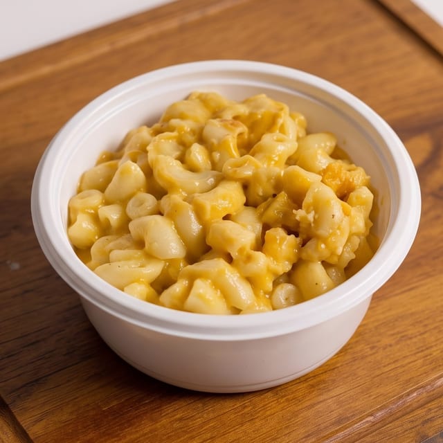 Vegan Mac and Cheese.