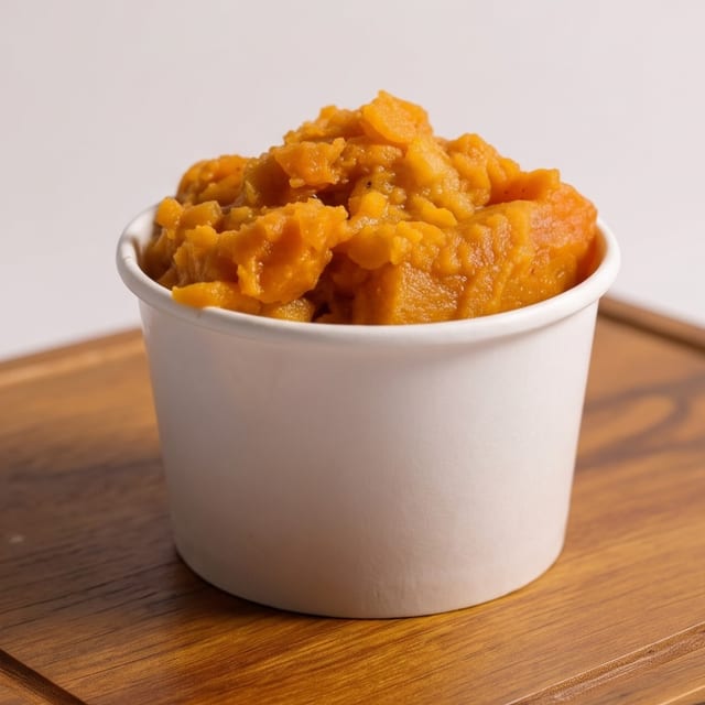 Ginger Pineapple Yams.