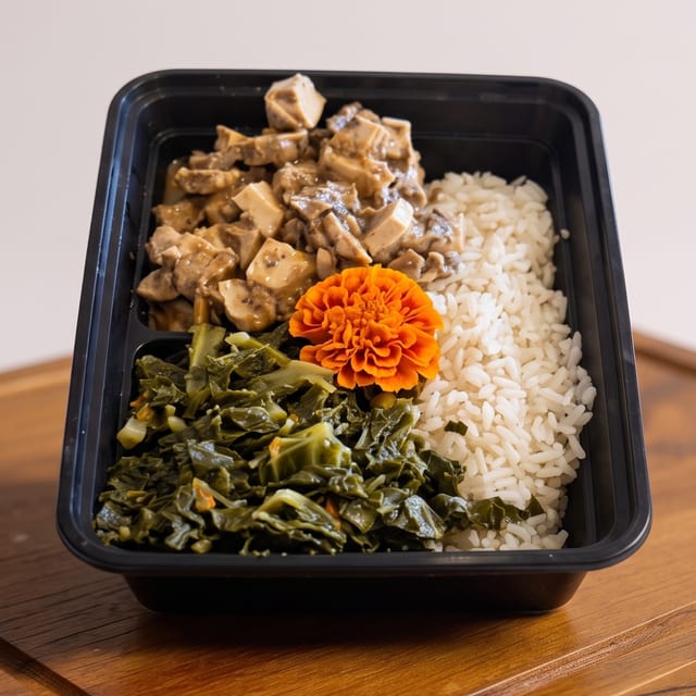 African Chicken Bowl.