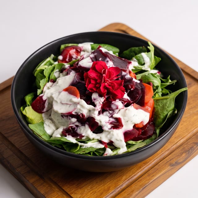 Luna Signature House Salad.
